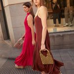 MIM Bolso Unica Knot Bag Metalizado
