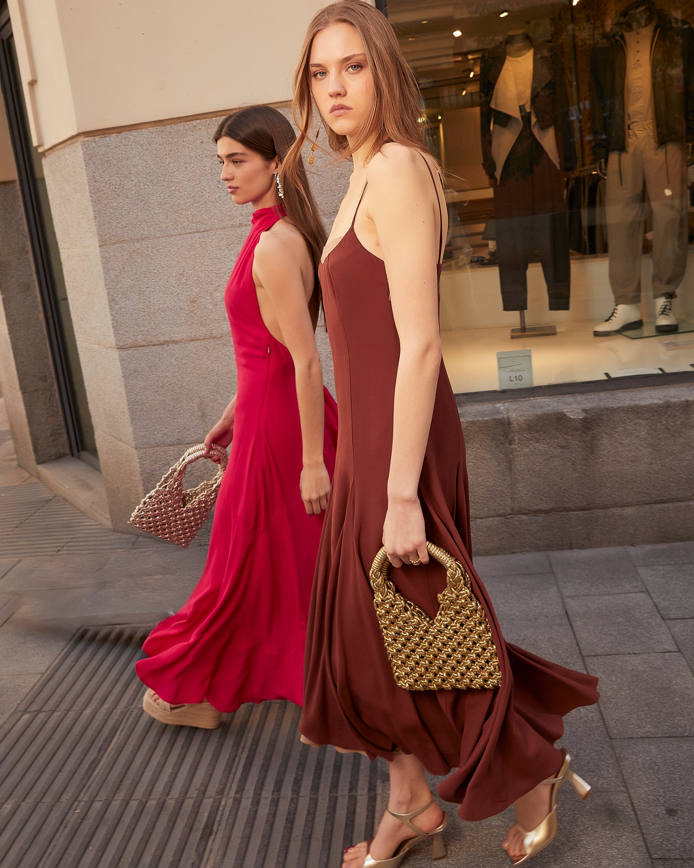 MIM Bolso Unica Knot Bag Metalizado