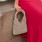 MIM Bolso Unica Knot Bag Plateado