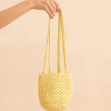 MIM Bolso Unica Rope Bag Amarillo