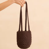 MIM Bolso Unica Rope Bag Chocolate