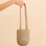 MIM Bolso Unica Rope Bag Kaki