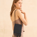 MIM Bolso Unica Swing Bag Azul Marino