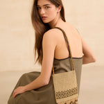 MIM Bolso Unica Swing Bag Dorado