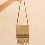 MIM Bolso Unica Swing Bag Dorado