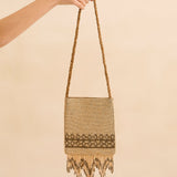 MIM Bolso Unica Swing Bag Dorado