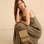 MIM Bolso Unica Swing Bag Dorado