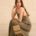 MIM Bolso Unica Swing Bag Dorado