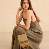 MIM Bolso Unica Swing Bag Dorado