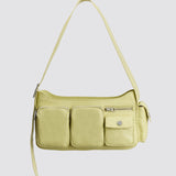 MIM Bolso Unica UTILITY BAG VERDE LIMA
