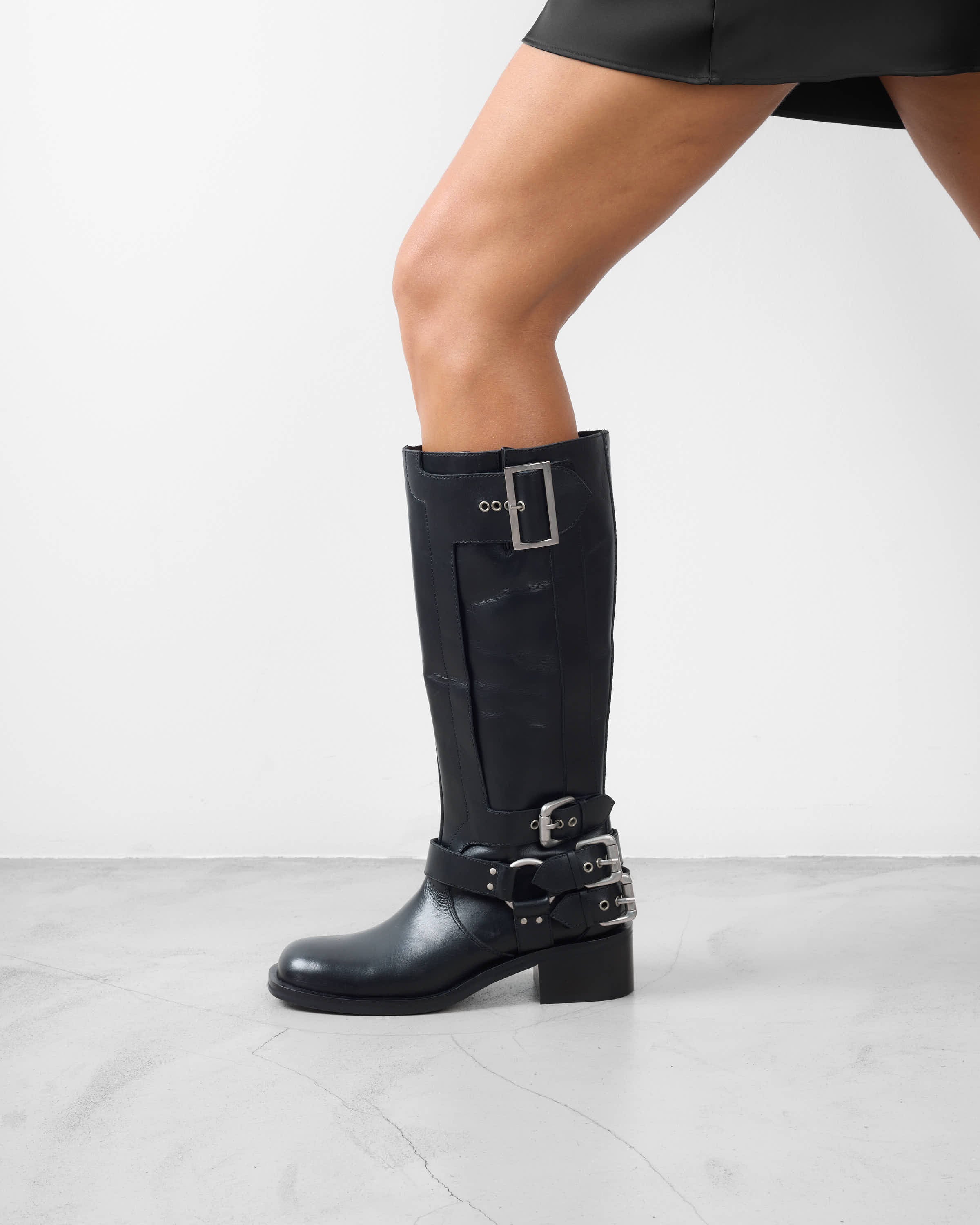 MIM Botas y botines Bang High Negro