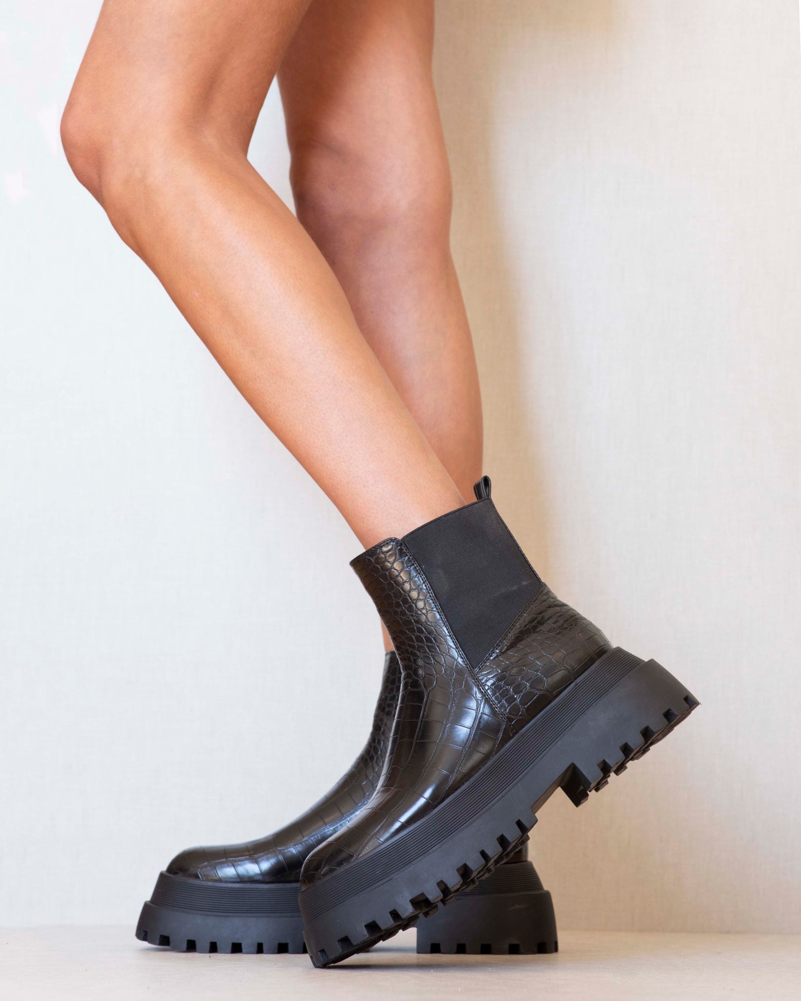 MIM Botas y botines FLORENCIA COCO NEGRO