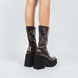MIM Botas y botines LIS CHOCOLATE