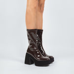 MIM Botas y botines LIS CHOCOLATE