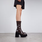 MIM Botas y botines LIS CHOCOLATE