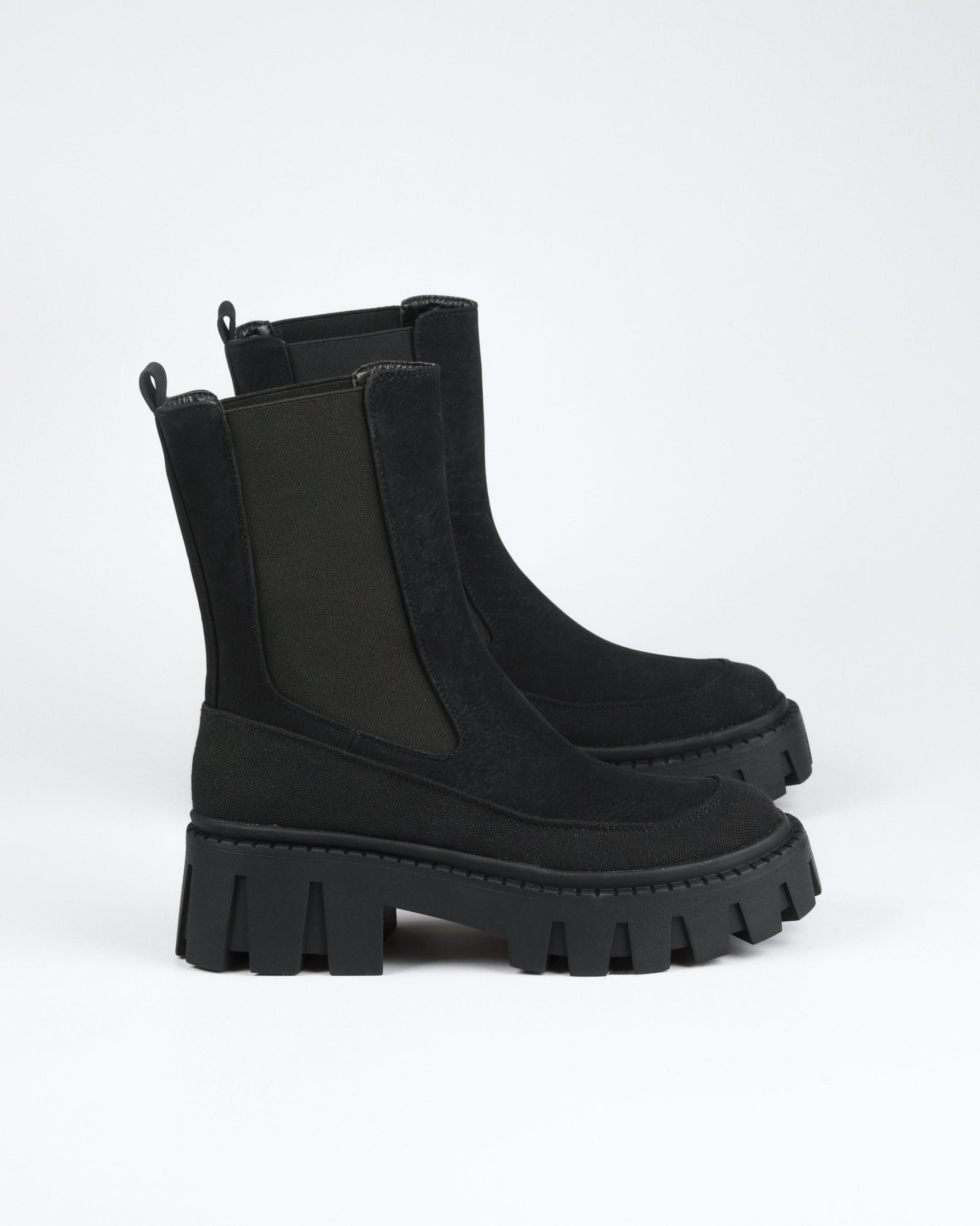 MIM Botas y botines NAOKO NEGRO