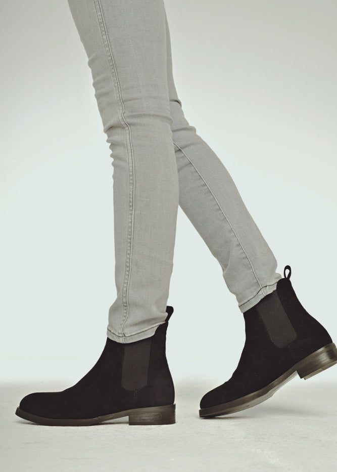 MIM Botas y botines Neutral X Negro