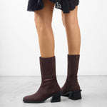 MIM Botas y botines New Paris Chocolate