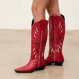 MIM Botas y botines ROUGE WESTERN ROJO