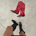 MIM Botas y botines ROUGE WESTERN ROJO