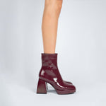 MIM Botas y botines YASU BURDEOS