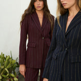 MIM Chaqueta BLAZER ELY BERENJENA