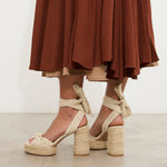 MIM Esparto Rosette Beige