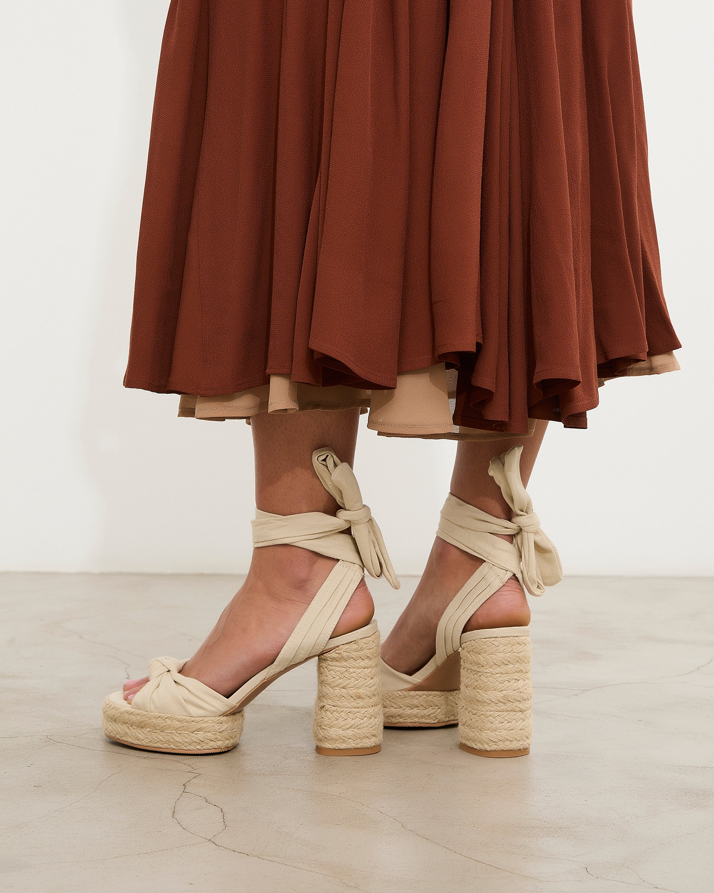 MIM Esparto Rosette Beige