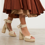 MIM Esparto Rosette Beige