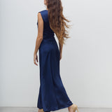MIM Falda Falda Andy Azul Marino