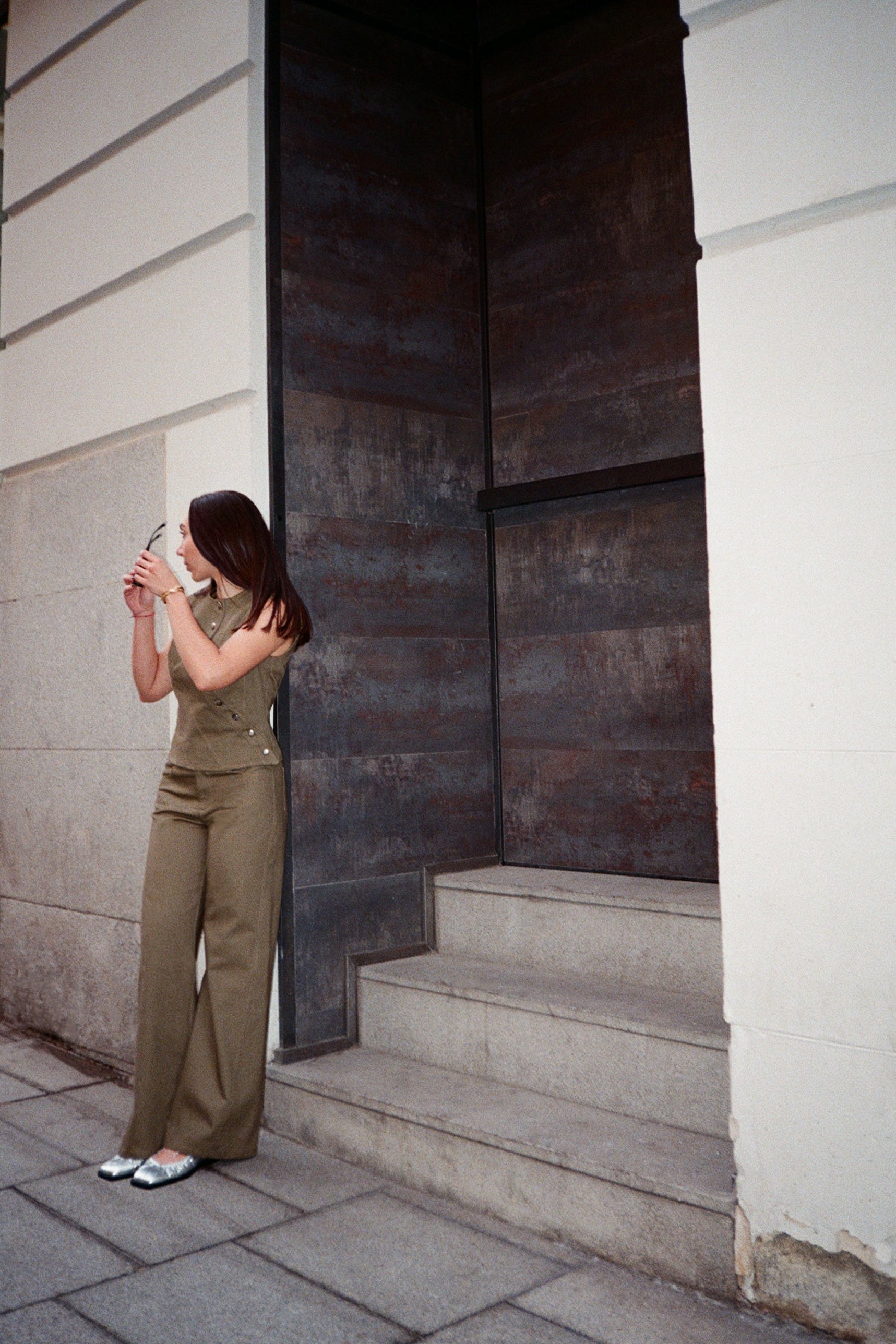 MIM Pantalón PANTALÓN BARNY KAKI