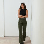 MIM Pantalón PANTALÓN WEST KAKI