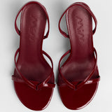 MIM Sandalia de tacón Andee Rojo