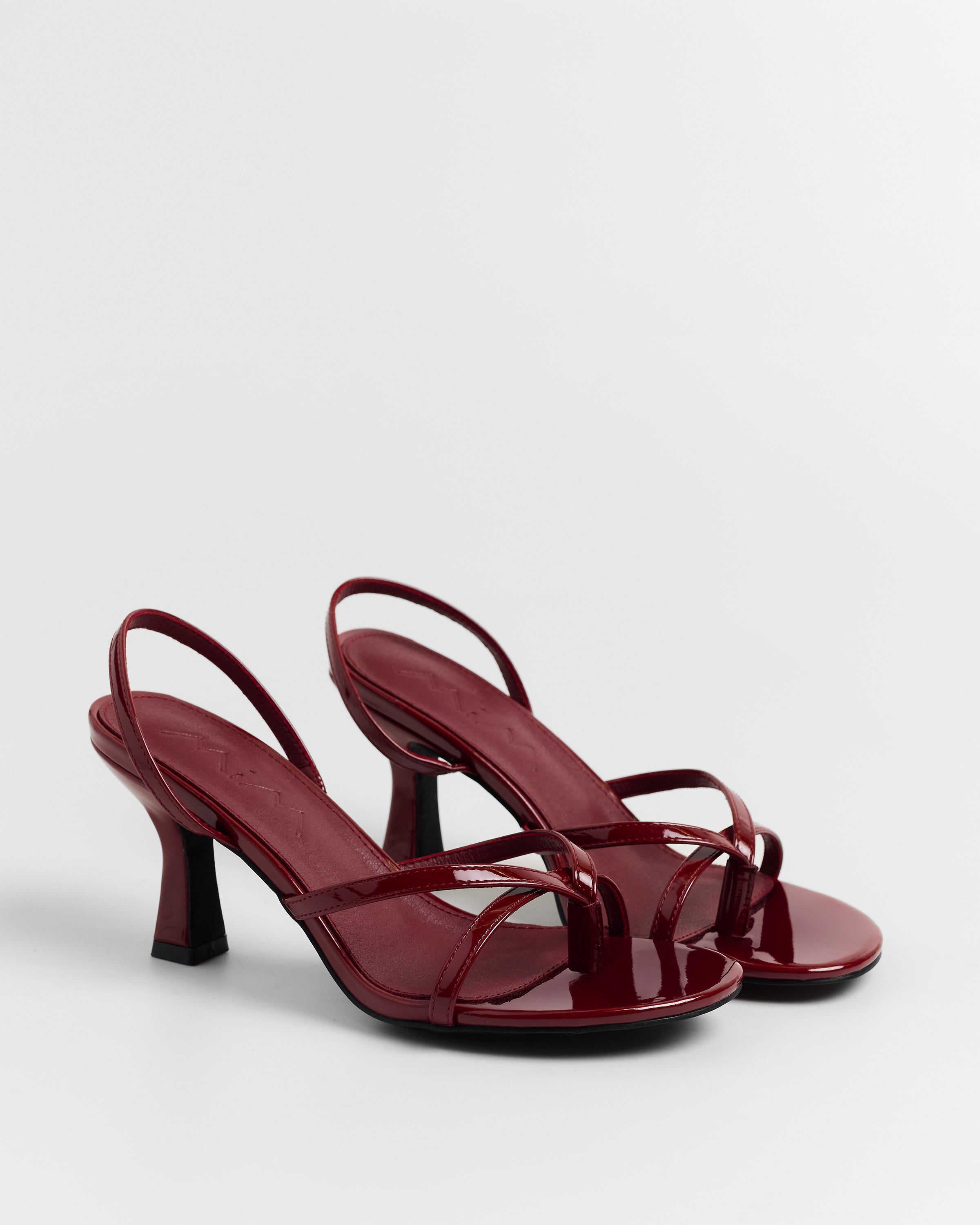 MIM Sandalia de tacón Andee Rojo