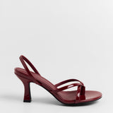 MIM Sandalia de tacón Andee Rojo