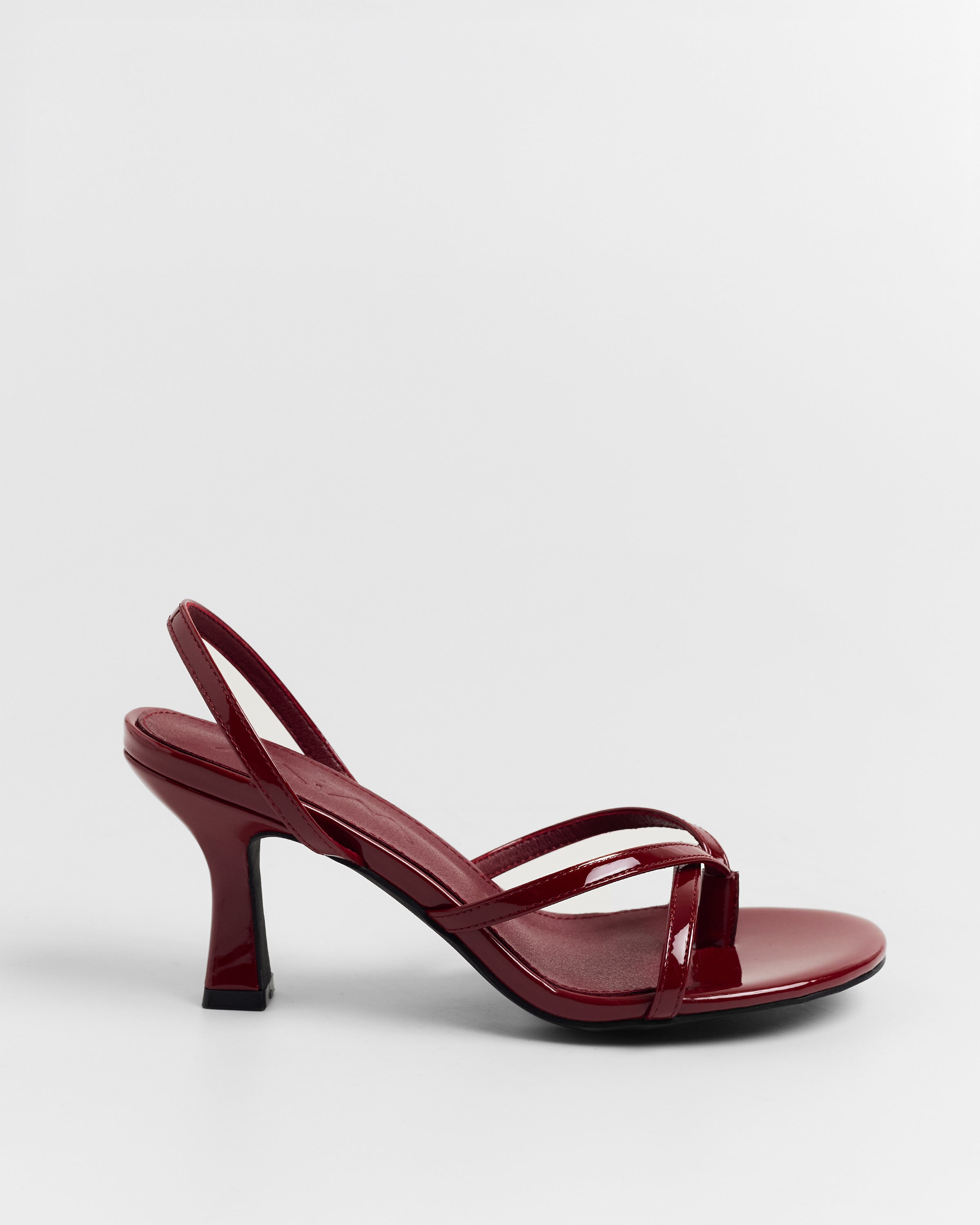 MIM Sandalia de tacón Andee Rojo