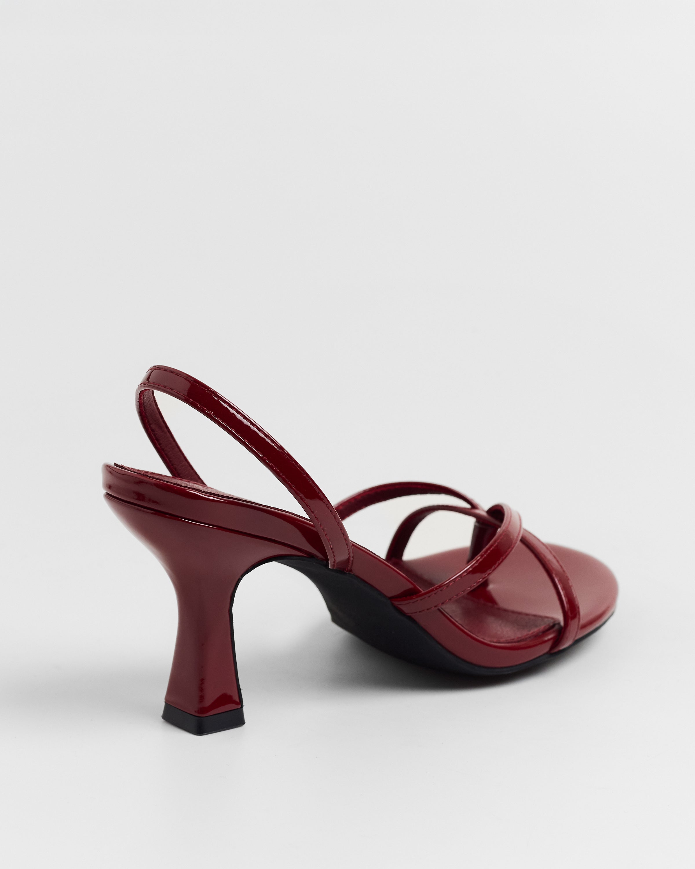 MIM Sandalia de tacón Andee Rojo