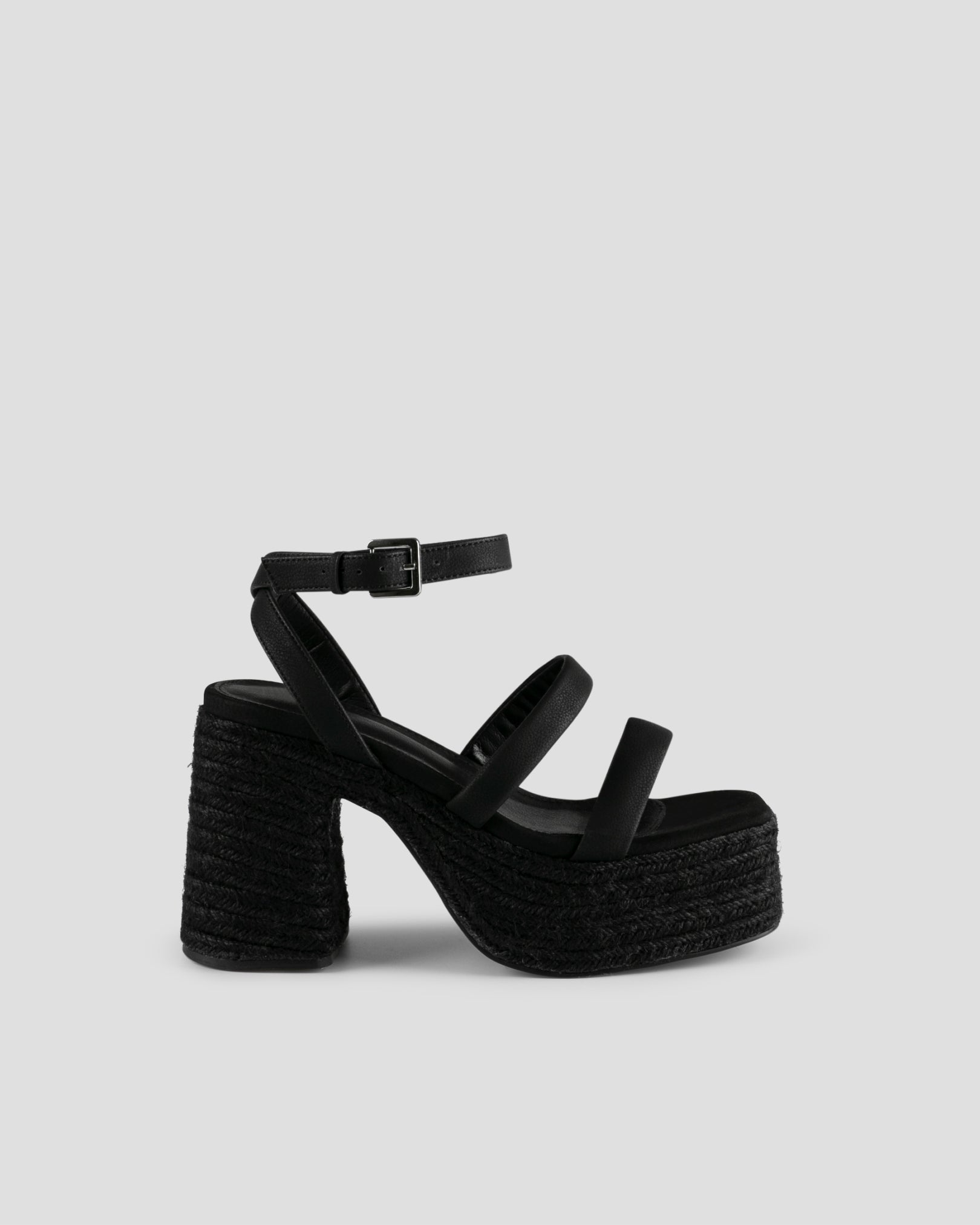 MIM Sandalia de tacón LOR NEGRO