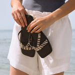 MIM Sandalia plana Rein Print