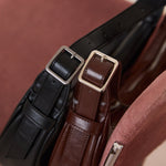 Mim shoes Bolso UNICA BYE BAG CHOCOLATE