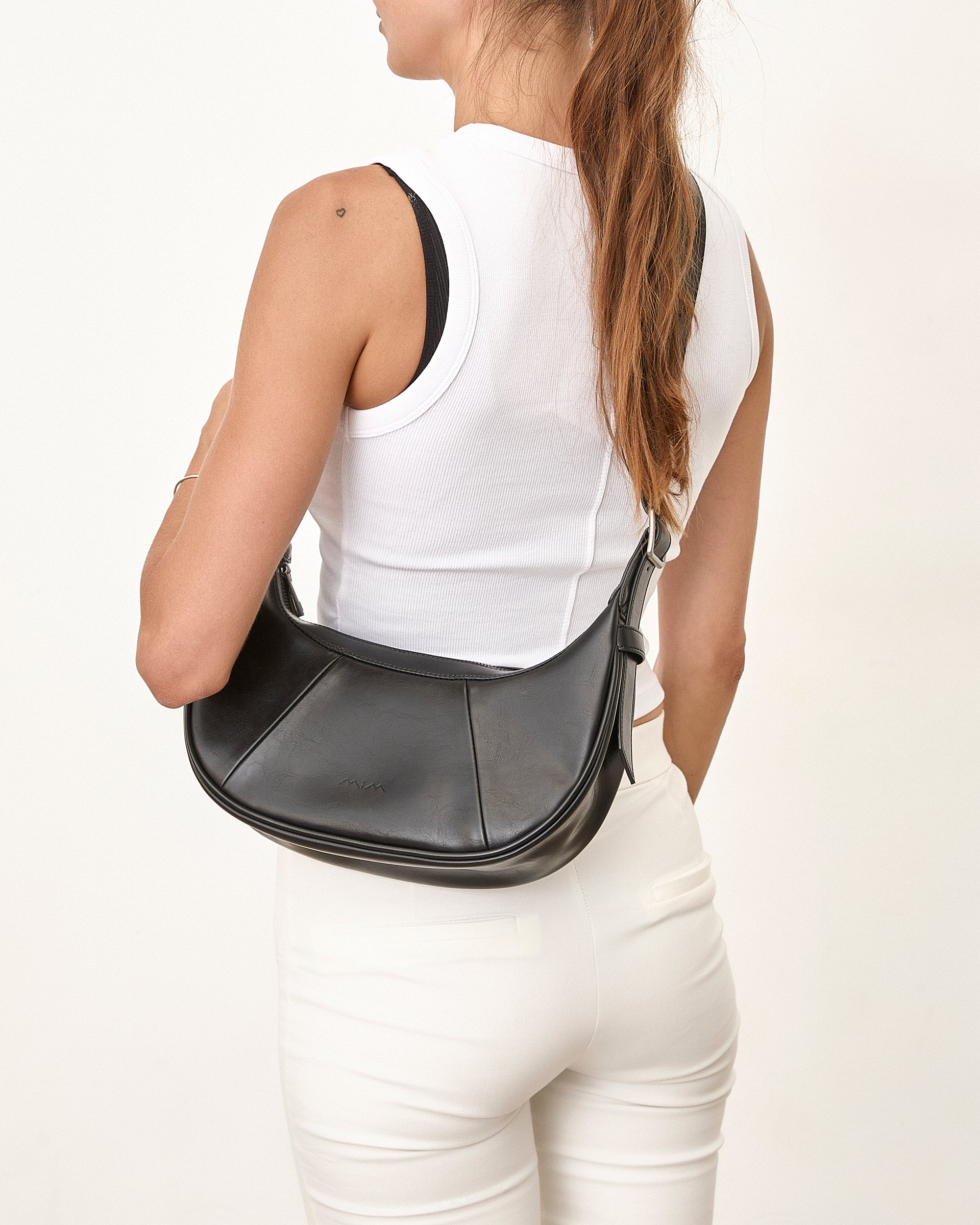 Mim shoes Bolso UNICA BYE BAG NEGRO