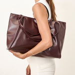 Mim shoes Bolso UNICA MER BAG BURDEOS
