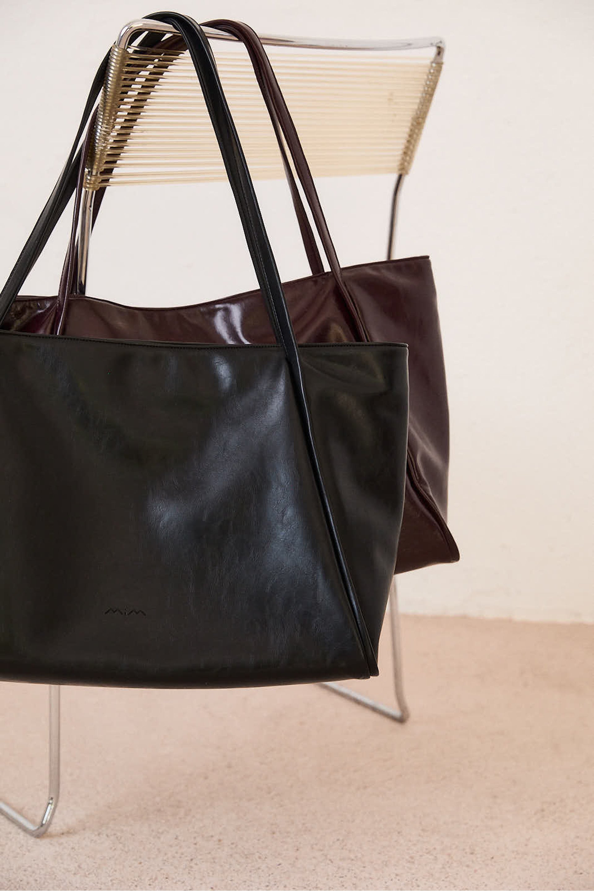Mim shoes Bolso UNICA MER BAG BURDEOS
