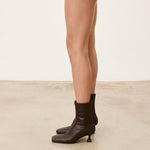 Mim shoes Botas y botines CLAM PETIT CHOCOLATE