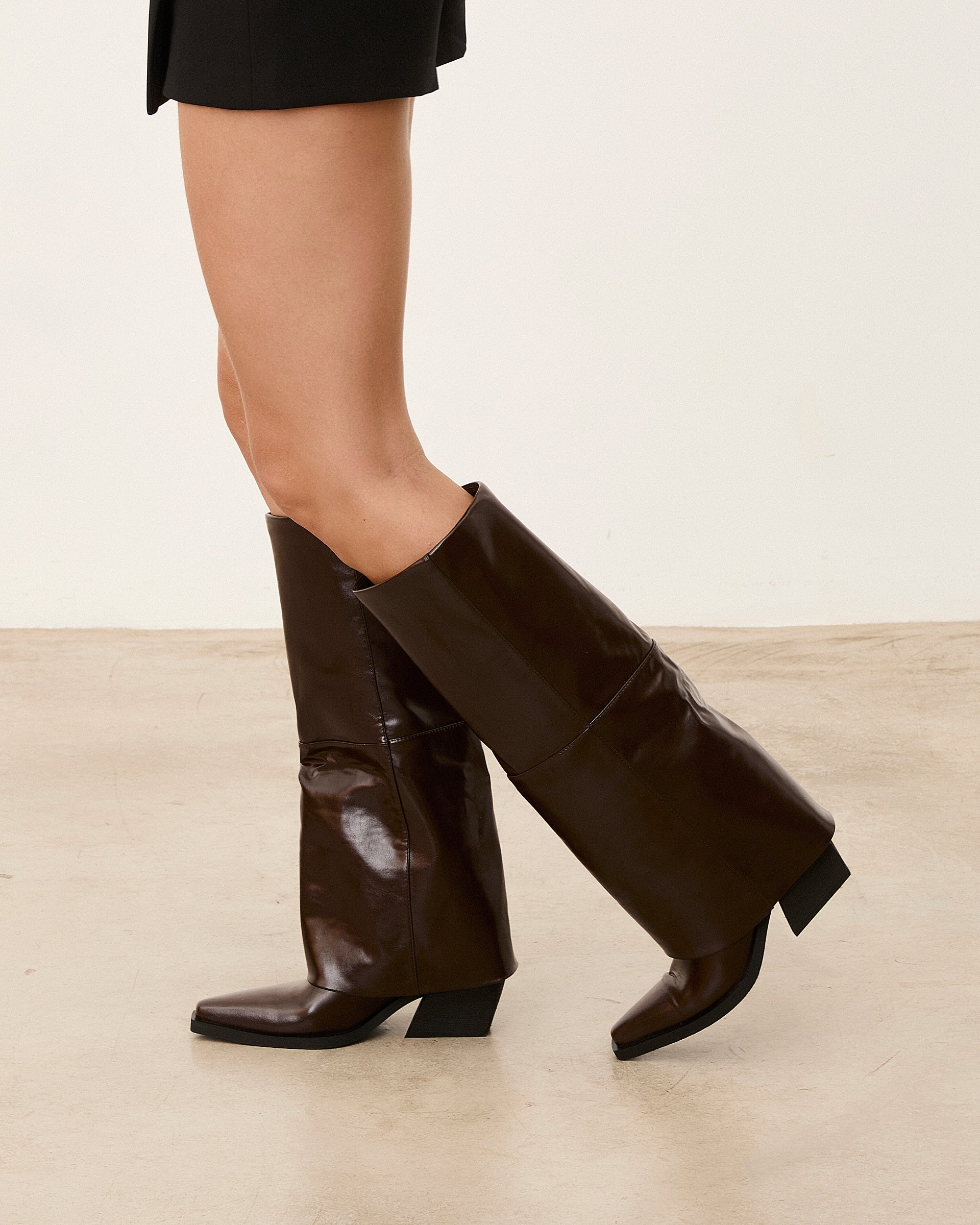 Mim shoes Botas y botines KLAP CHOCOLATE