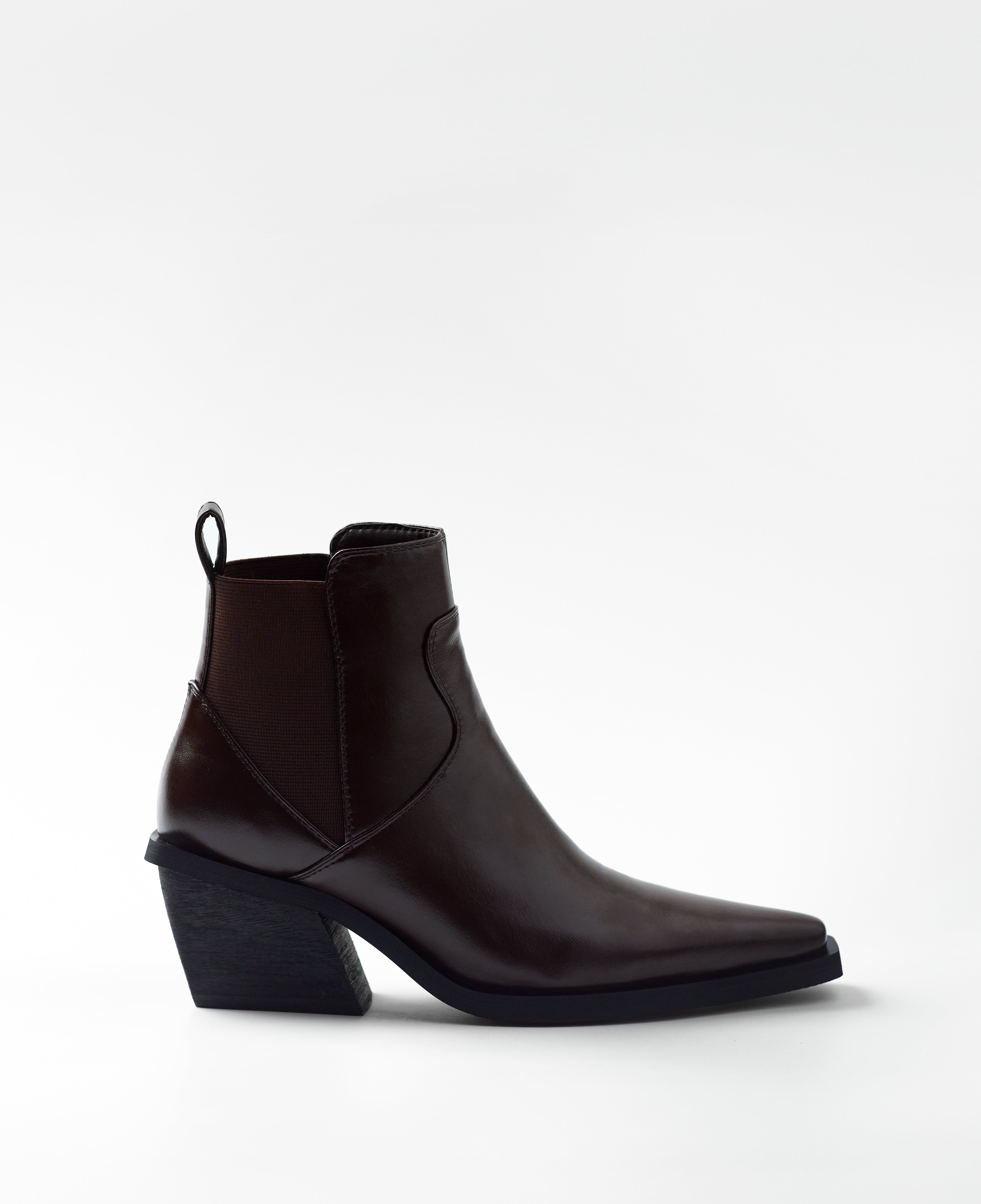 Mim shoes Botas y botines KROW CHOCOLATE