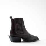 Mim shoes Botas y botines WALLY BURDEOS