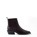 Mim shoes Botas y botines WALLY BURDEOS