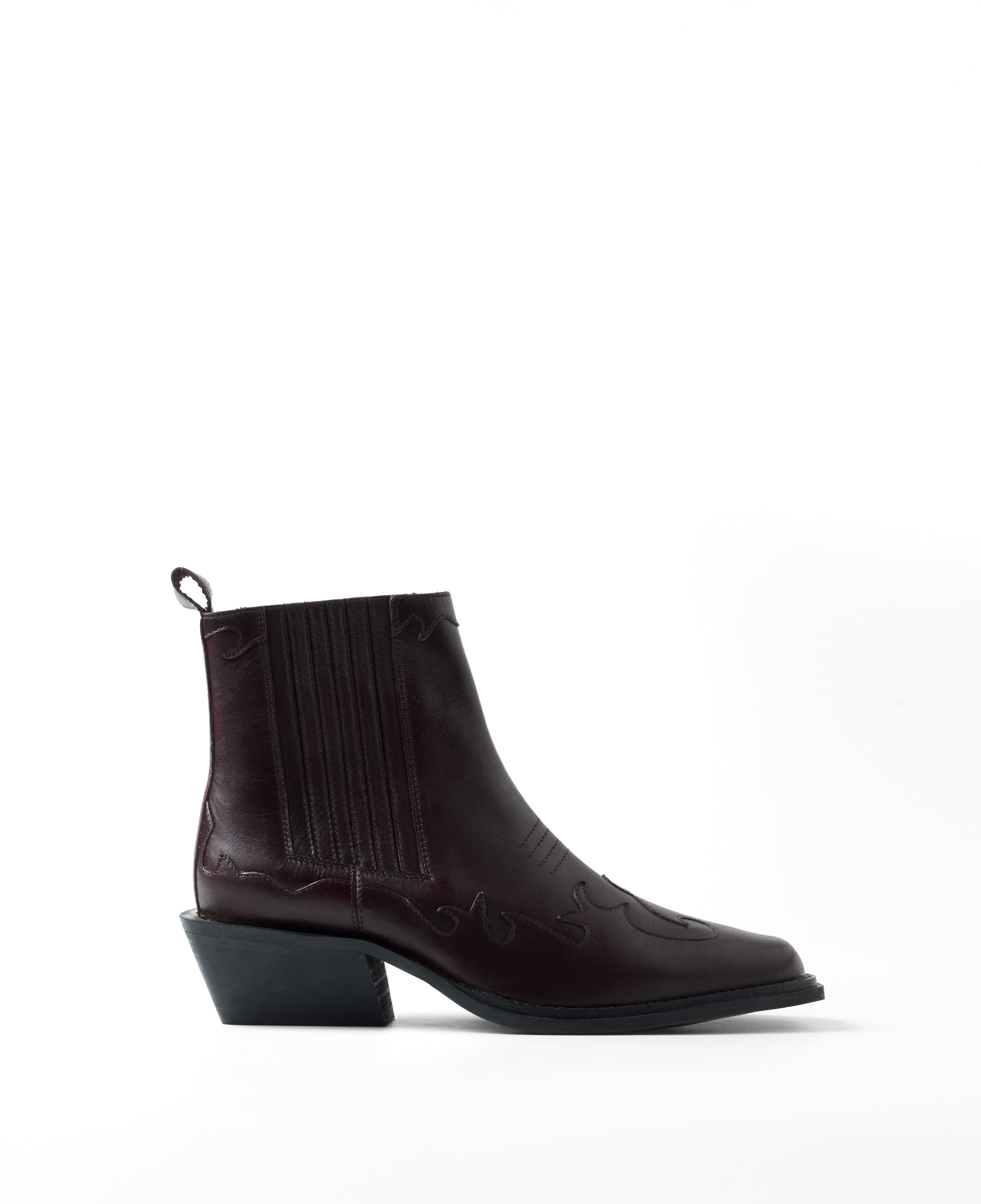 Mim shoes Botas y botines WALLY BURDEOS