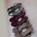 Mim shoes Sandalia de tacón ANYA TOPO